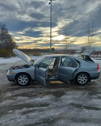Volvo S60 cena 27000 przebieg: 233000, rok produkcji 2007 z Proszowice małe 529